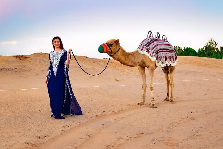 Lahbab Desert Buggy and Camel Riding Tour — Dubai Off‑Road Adventure photo 2