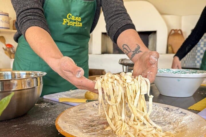 Sorrento Villa Cooking Class and Sommelier Wine Pairing by the Sea photo 5