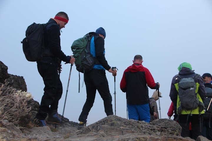 7-Day Machame Route Kilimanjaro Trek: Group Join Summit via Uhuru Peak photo 3