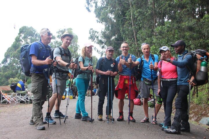 7-Day Machame Route Kilimanjaro Trek: Group Join Summit via Uhuru Peak photo 2