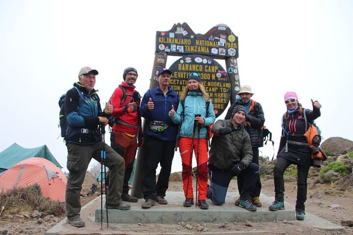 7-Day Machame Route Kilimanjaro Trek: Group Join Summit via Uhuru Peak