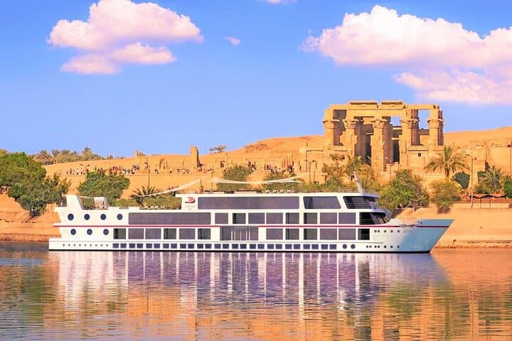 8-Day Egypt Tour: Cairo, Luxury Nile Cruise and Hurghada All-Inclusive photo 3