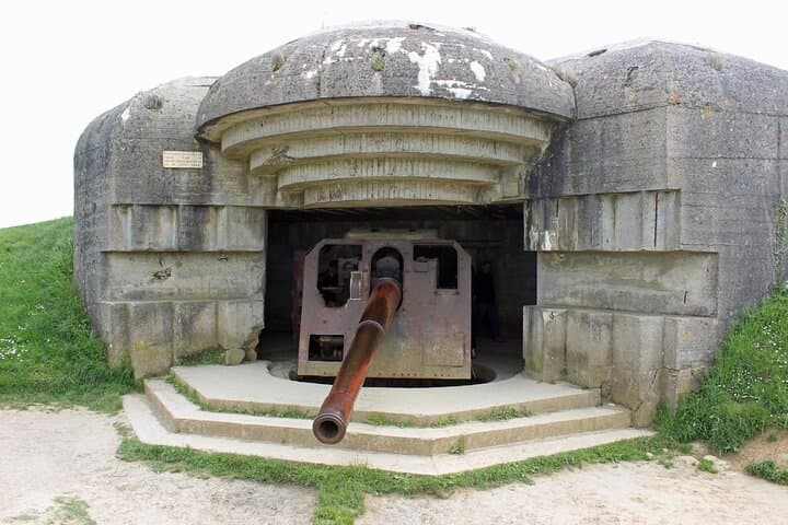 D-Day Normandy Juno Beach & Arromanches Tour from Le Havre