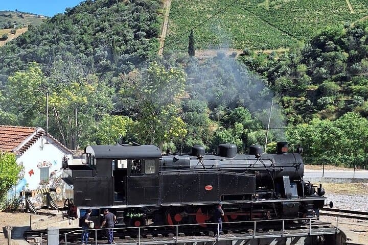 Douro Train Experience from Pinhão: Wine Tasting & Valley Views photo 3