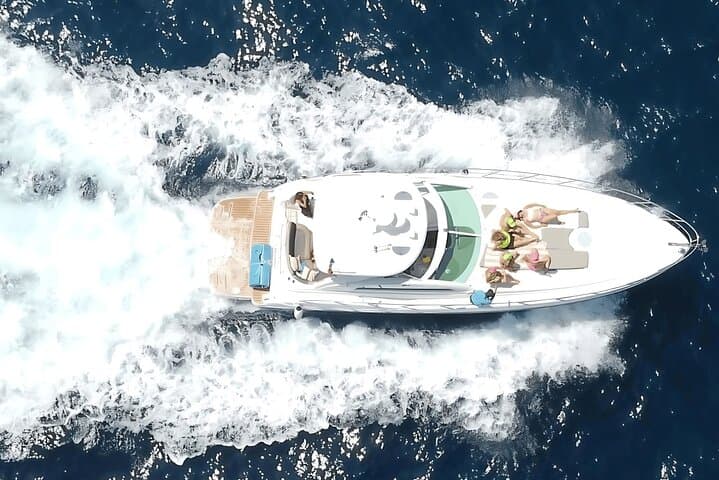 Cabo Luxury Yacht Charter: Private 45ft Yacht, Snorkeling at Pelican Rock & El Arco