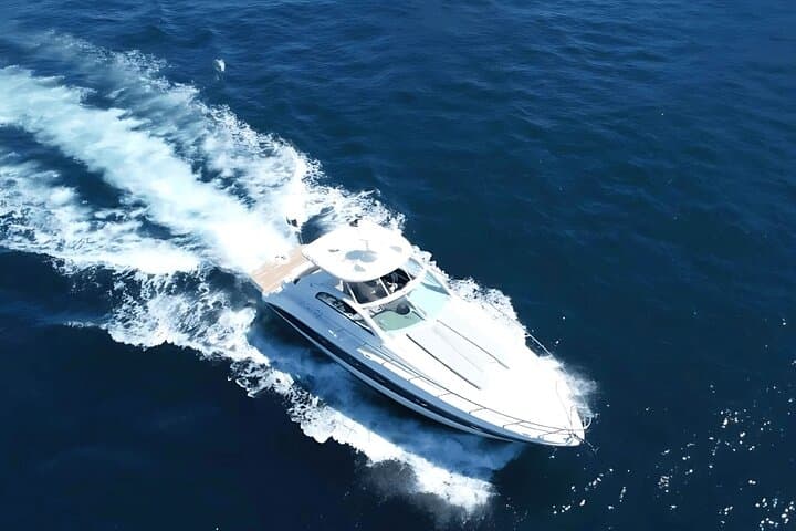 Cabo Luxury Yacht Charter: Private 45ft Yacht, Snorkeling at Pelican Rock & El Arco photo 2