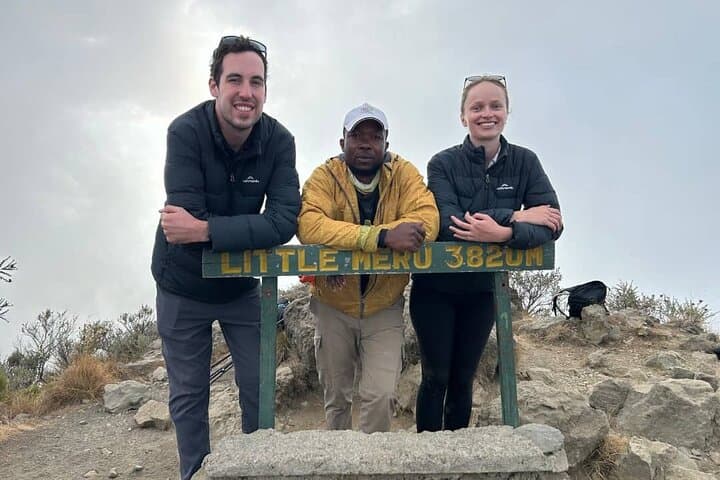 4-Day Meru Trek: Momella Route — Summit, Saddle & Crater Views photo 4