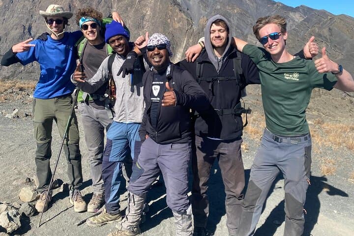 4-Day Meru Trek: Momella Route — Summit, Saddle & Crater Views photo 5