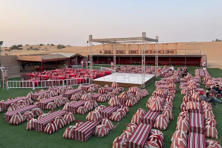 Dubai Desert Safari: Dune Bashing, Camel Rides & Bedouin Camp Experience photo 5