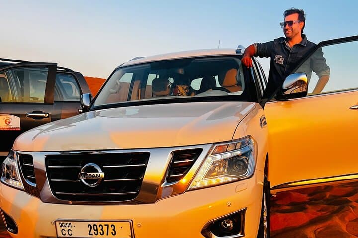 Dubai Desert Safari: Dune Bashing, Camel Rides & Bedouin Camp Experience