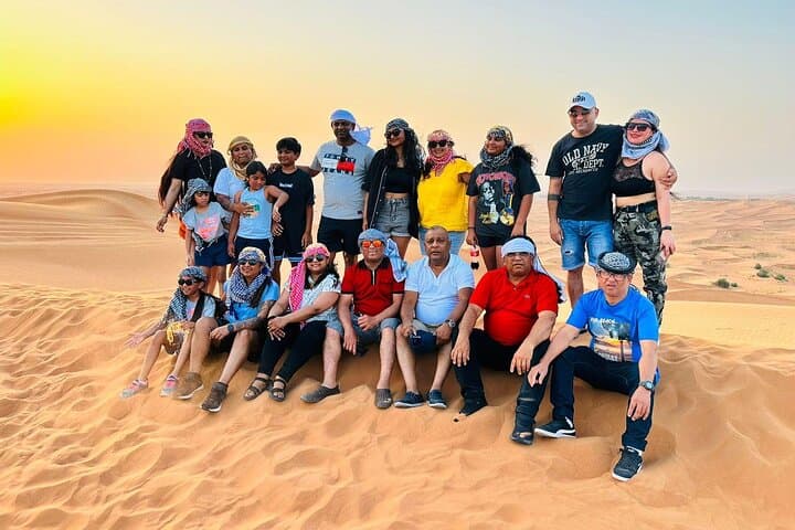 Dubai Desert Safari: Dune Bashing, Camel Rides & Bedouin Camp Experience photo 2