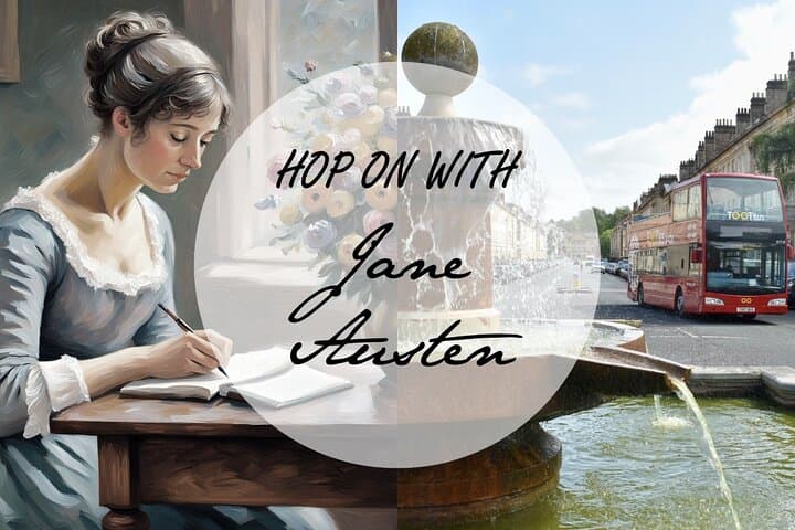 Bath Jane Austen 2-Day Hop-On Hop-Off Bus & Walking Tour photo 1