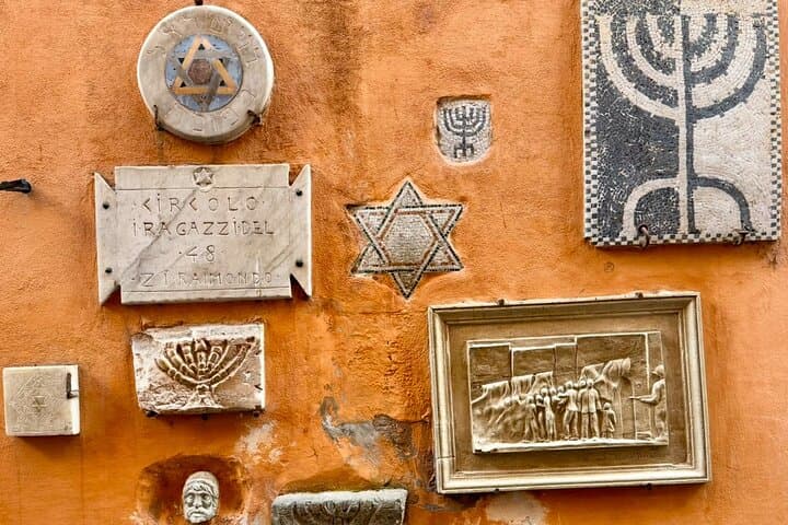 Jewish Ghetto & Trastevere Walking Tour — Raw Roman Streets and Untold Stories photo 3