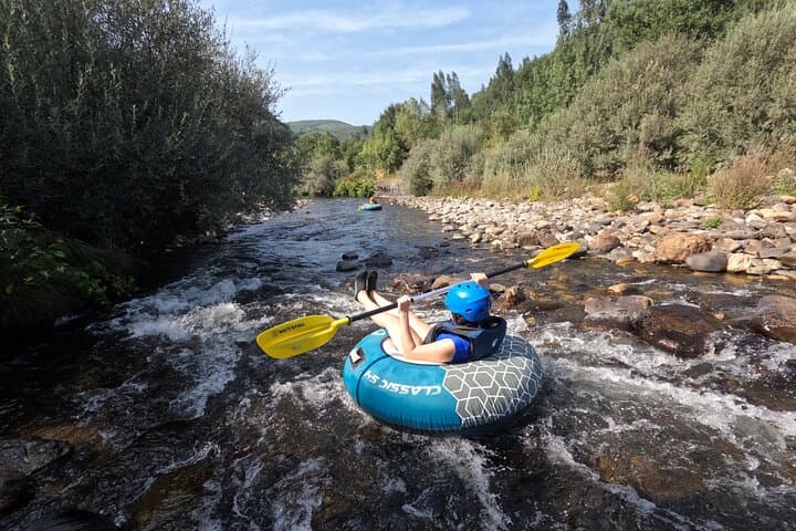 Paiva River Tubing-Rafting in Arouca: Jeep Ride, Rapids & River Beaches