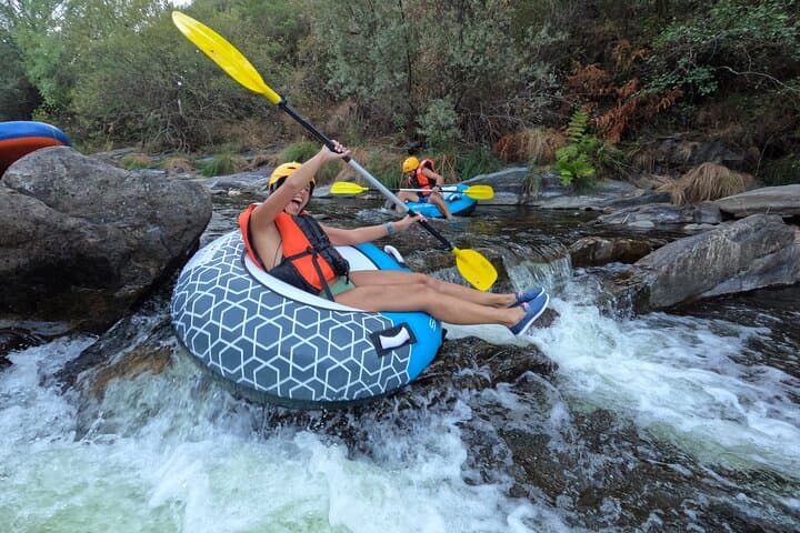 Paiva River Tubing-Rafting in Arouca: Jeep Ride, Rapids & River Beaches photo 2