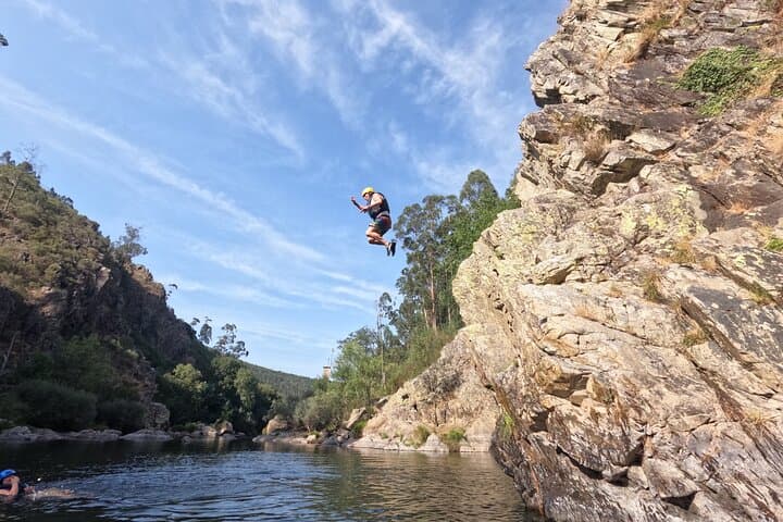 Paiva River Tubing-Rafting in Arouca: Jeep Ride, Rapids & River Beaches photo 4