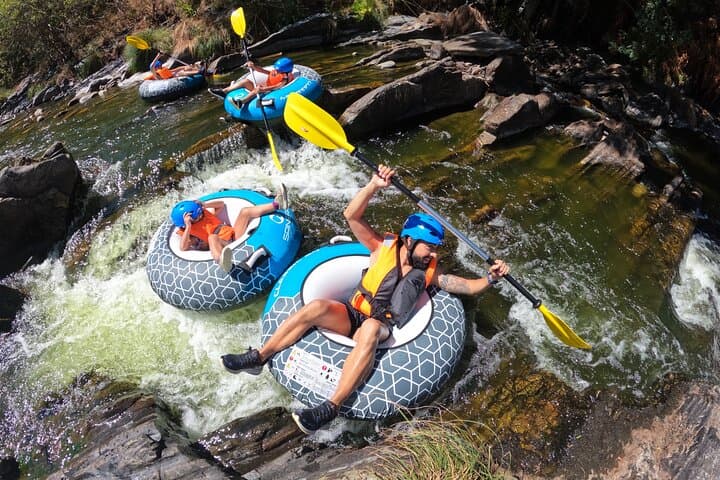 Paiva River Tubing-Rafting in Arouca: Jeep Ride, Rapids & River Beaches photo 6
