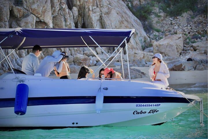 Private Yacht Tour & Snorkeling at El Arco — Cabo San Lucas photo 5