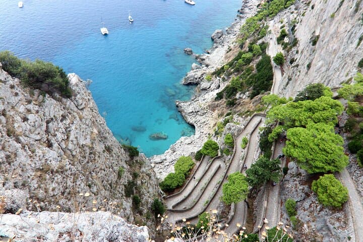 Capri Blue Grotto and Faraglioni Shore Excursion from Naples photo 3