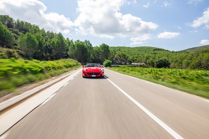 Supercar Road Trip from Barcelona to a Catalan Winery — 4-Hour Luxury Driving Experience photo 1