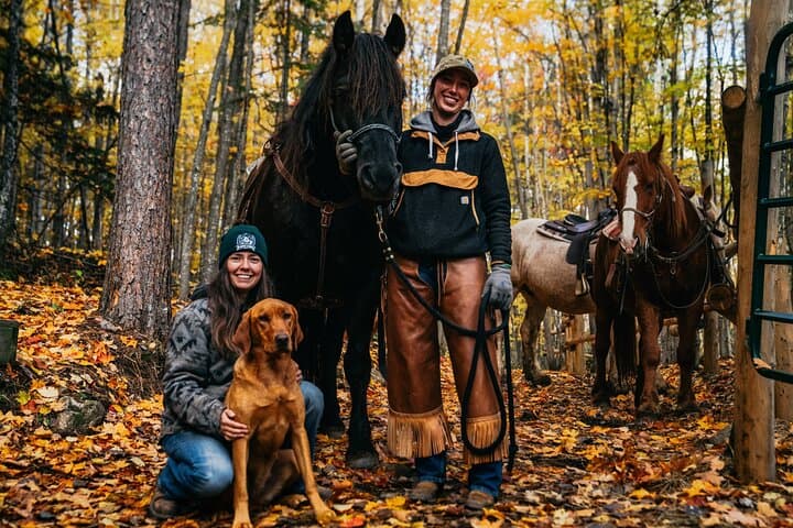 Guided Horseback Riding in Baie-Saint-Paul Valley — 90-Min Trail Ride in Charlevoix photo 3
