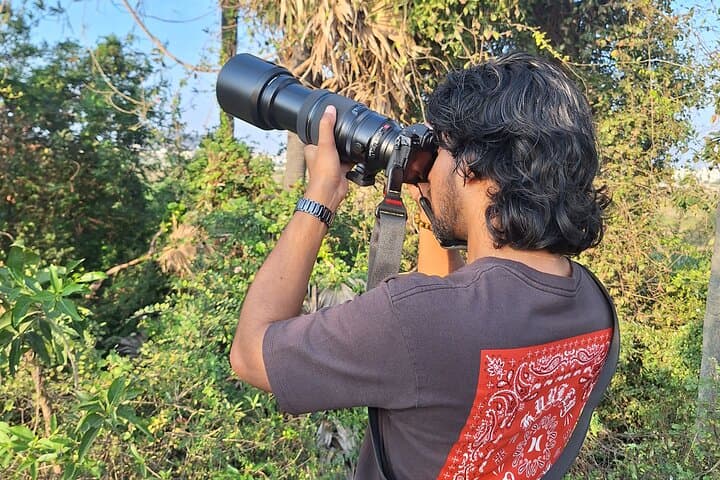 Chennai Birding by Ear: Pallikaranai Sound-Focused Birdwatching with Spotting Scope