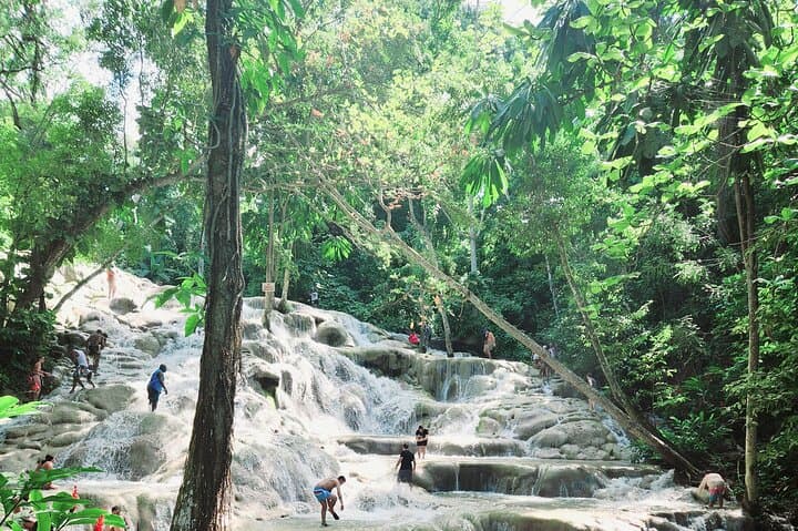 Dunns River Falls & Blue Hole Combo — Ocho Rios Waterfall Climb and Blue Hole Swim photo 5