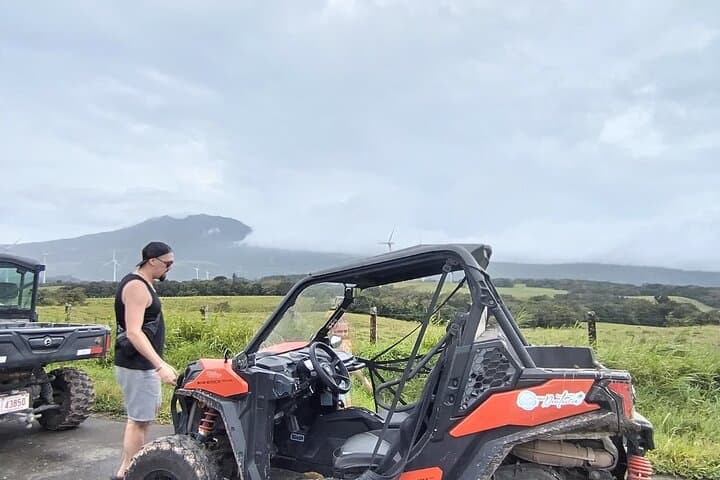 Side-by-Side Through Rivers and Savannah: Rincón de la Vieja ATV Adventure photo 2