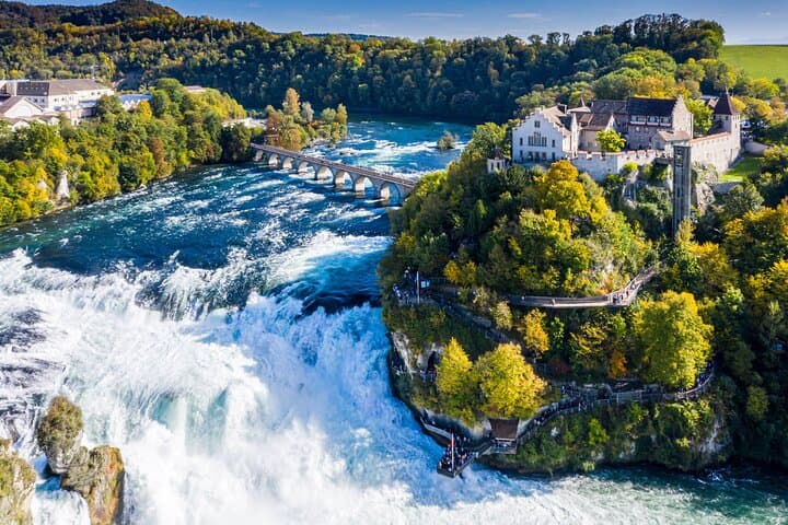 Rhine Falls, Titisee & Black Forest Private Day Tour from Zurich