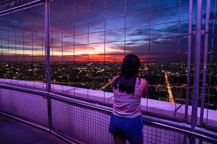 Bangkok Skyline Dinner at Baiyoke Sky Hotel Crystal Grill Buffet & Observation Deck photo 2