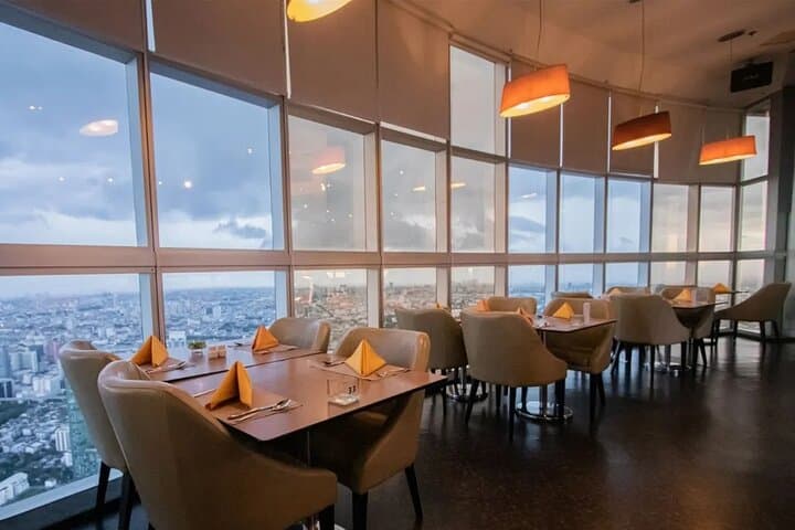 Bangkok Skyline Dinner at Baiyoke Sky Hotel Crystal Grill Buffet & Observation Deck photo 3