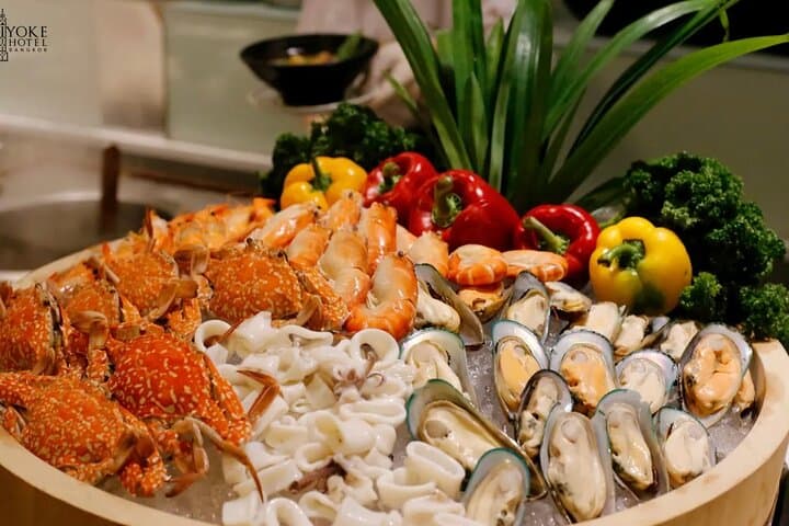 Bangkok Skyline Dinner at Baiyoke Sky Hotel Crystal Grill Buffet & Observation Deck photo 6