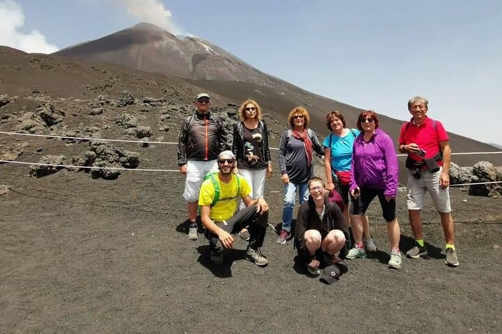 Etna Guided Trek from Syracuse: Hike Lava Fields, Explore Caves & Wine Tasting photo 2