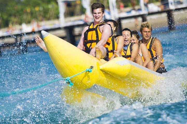 Banana Boat Thrills at St. George's Bay: 10-Minute High-Speed Ride in St. Julian's photo 1