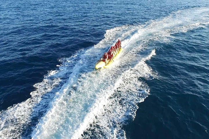 Banana Boat Thrills at St. George's Bay: 10-Minute High-Speed Ride in St. Julian's photo 2