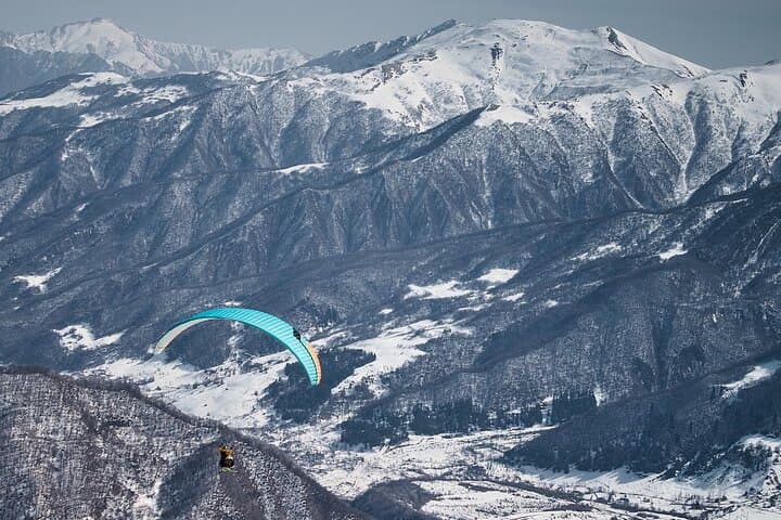 Soar Above the Caucasus: Tandem Paragliding in Gudauri photo 5