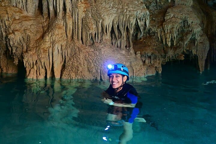 Rio Secreto Playa del Carmen Semi-Flooded Cave Tour & Mayan Underworld Experience photo 5