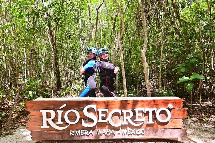 Rio Secreto Playa del Carmen Semi-Flooded Cave Tour & Mayan Underworld Experience photo 3