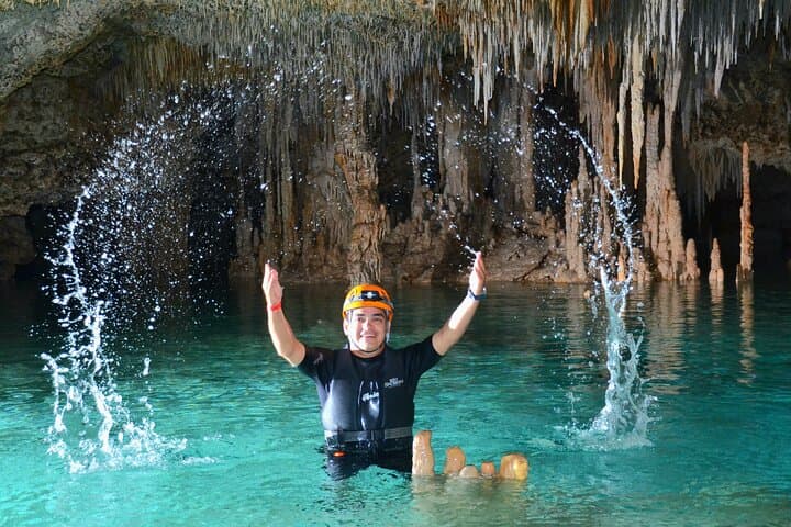 Rio Secreto Playa del Carmen Semi-Flooded Cave Tour & Mayan Underworld Experience