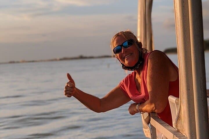 Johns Pass Sunset Cruise: Free Beer, Gulf Beaches & Evening Wildlife
