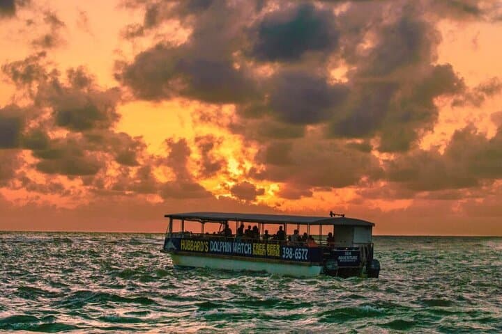 Johns Pass Sunset Cruise: Free Beer, Gulf Beaches & Evening Wildlife photo 5