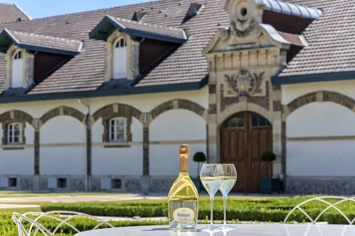 Ruinart Champagne & Reims Private Day Trip from Paris: Cellars, Cathedral & Tasting photo 2