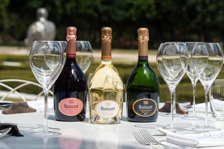 Ruinart Champagne & Reims Private Day Trip from Paris: Cellars, Cathedral & Tasting photo 4