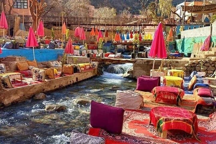 Ourika Valley Private Tour: Setti Fatma Waterfalls & Berber Village Hike photo 1