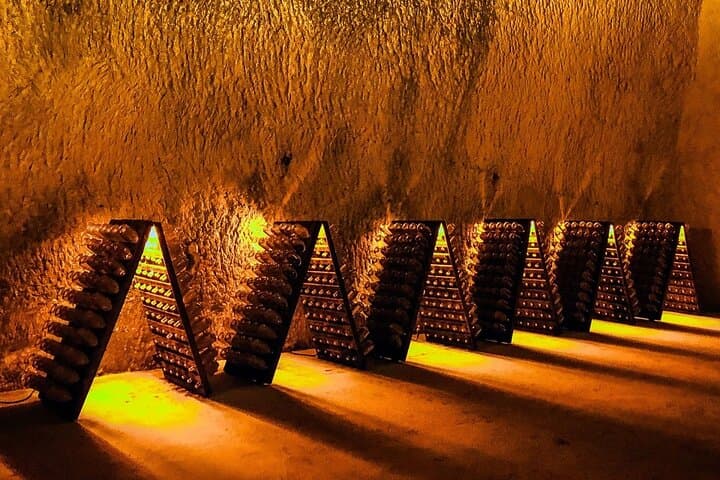 Ruinart Champagne & Reims Private Day Trip from Paris: Cellars, Cathedral & Tasting