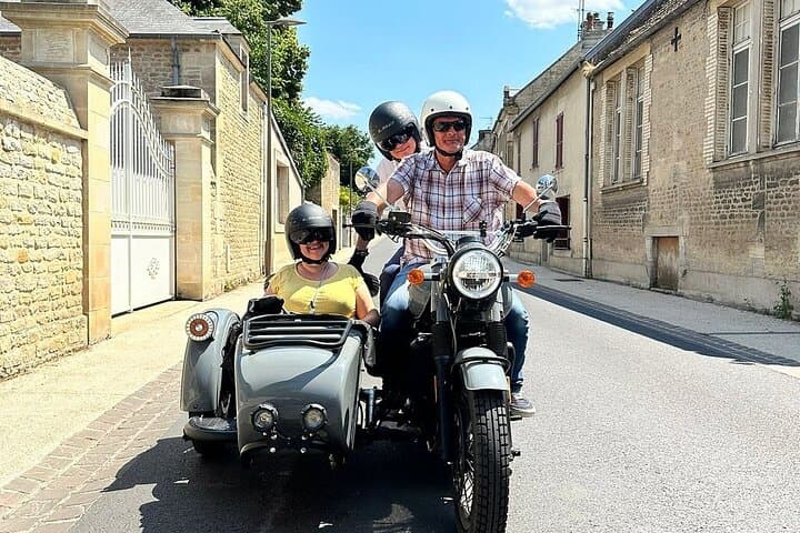 Relive History on Normandy's All American Sidecar Tour photo 2