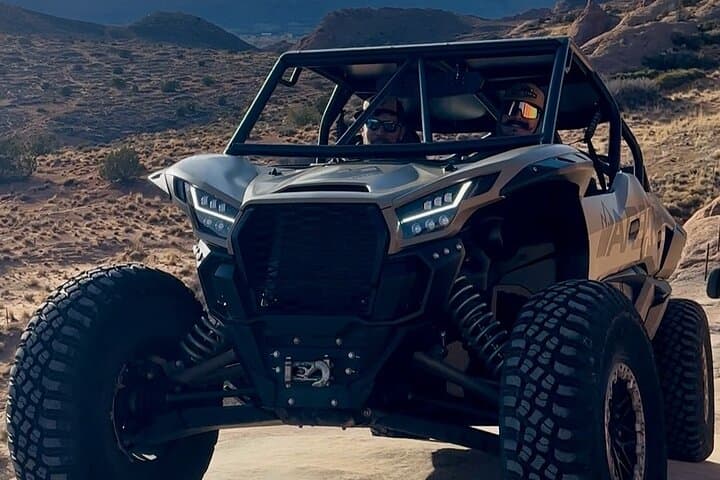 Moab KRX 1000 4-Seat UTV Rental — Explore Moab's Red-Rock Playground photo 3