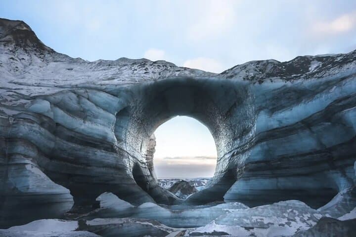 South Coast Private Tour with Katla Ice Cave — Seljalandsfoss, Skógafoss & Reynisfjara