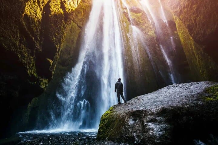 South Coast Private Tour with Katla Ice Cave — Seljalandsfoss, Skógafoss & Reynisfjara photo 3