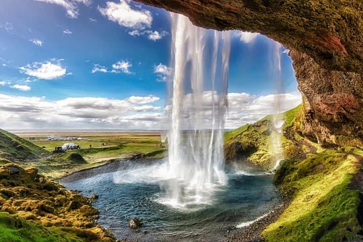 South Coast Private Tour with Katla Ice Cave — Seljalandsfoss, Skógafoss & Reynisfjara photo 4